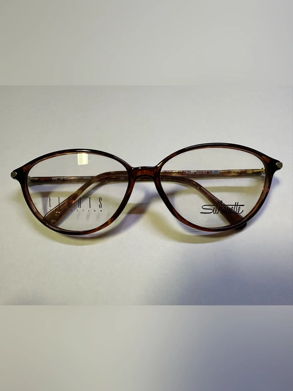 Silhouette Women's Tortoiseshell Glasses